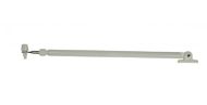 MENOVA 1126 Menova Telescopic Friction Stay Small White