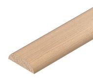  Oak D Shaped Mould 34x6x2400