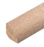  Red Hardwood Quadrant 18x18x2400