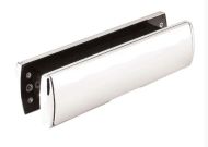 MILA 110928 Prostyle Letterbox 310x76mm White