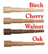 MILLER DOWEL B12D11-40 Birch Dowels 2.3/4x7/16in Size 1