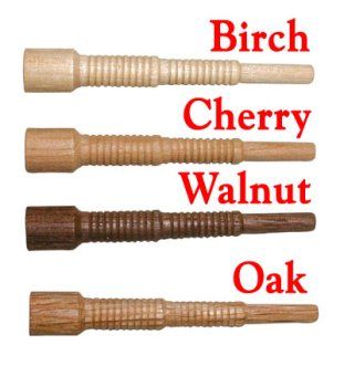 MILLER DOWEL B12D11-40 Birch Dowels 2.3/4x7/16in Size 1