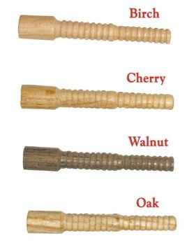 MILLER DOWEL B15D14-40 Birch Dowels 3.1/2x1/2in Size 2