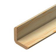  Softwood Cushion Corner 40x40 2.4m
