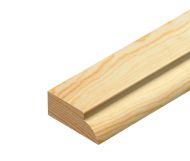  Softwood Ovolo Door Stop 21x9 2.4m