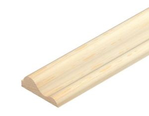 Softwood Panel Mould 28x9x2400