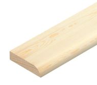  Softwood Pencil Rnd 34x9x2400
