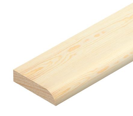  Softwood Pencil Rnd 34x9x2400