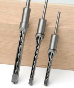 MULTICO Mortising Chisel & Bit 1/4in