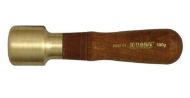  Carvers Mallet Brass/hornbeam