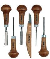 NAREX Carving Set Professional 6 Piece
