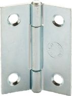  Steel Butt Hinge 50mm ZP