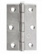 NICO Loose Pin Butt Hinge 75mm Self Coloured Steel