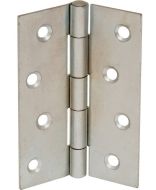  Steel Butt Hinge 100mm SC