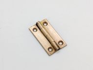 HAFELE 354.24.810 Solid Drawn Brass Butt Hinge 31x18x1.5mm Br