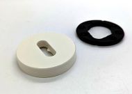 NORMBAU 0247.31 Escutcheon Key (52x9) White