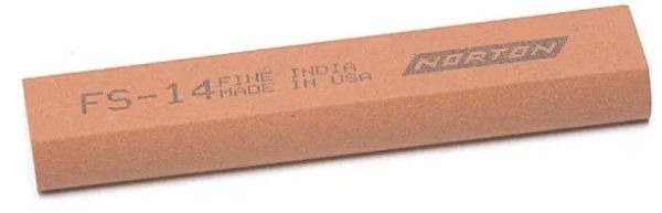 INDIA Round Slipstone Med 115x45x06x1.5mm
