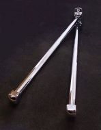 SAMUEL HEATH N46/2 Towel Rail 2 Arm 14.5 CP