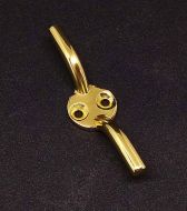 SAMUEL HEATH P4144-B-PB Cleat Hook 76mm PB