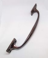 SAMUEL HEATH P8098-BMA Door Pull Handle 229mm F/fix BMA