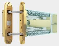  Perko Powermatic EN1154 Concealed Closer Bronze