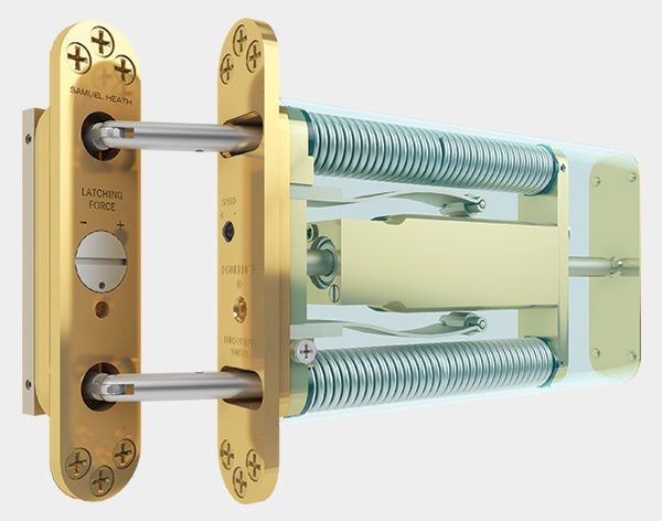  Perko Powermatic EN1154 Concealed Closer Bronze