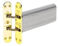  Perkomatic Door Closer Polished Brass