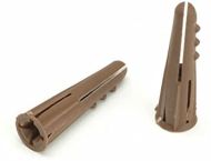 PLASPLUGS GP600 Plasplug Wall Plug 6mm Pk40