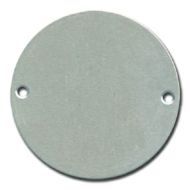  Blank Plate 75mm Dia SSS