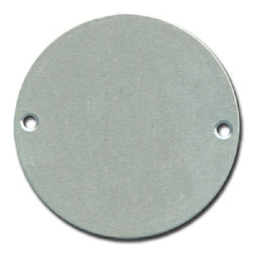 Blank Plate 75mm Dia SSS