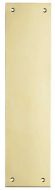  Push Plate 1.2mm 300x75mm Polished Brass