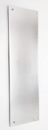  Push Plate 1.5mm 330x90mm Aluminium