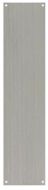  Push Plate 1.2mm 330x90mm Stainless Steel