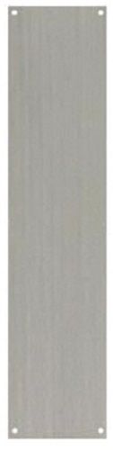  Push Plate 1.2mm 330x90mm Stainless Steel