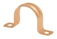  Pipe Saddle Copper 22mm