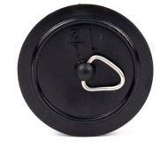  Plastic Sink Plug 1 1/2 Black