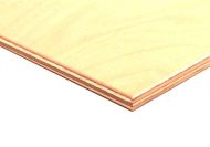  Birch Plywood Bb Ext L/grain 6mm 2440x1220