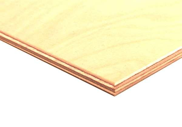  Birch Plywood Bb Ext L/grain 6mm 2440x1220