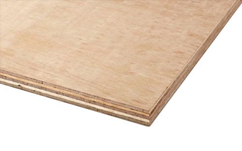  Exterior Plywood WBP B/BB 18mm 2440x1220