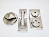 PRIMERA PR3-56-729A-SSS Anti-Ligature Indicator Lock Set Sq 7in SSS