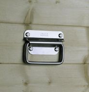  Trunk Handle Drop Patt Zinc Plated