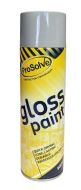 PROSOLVE Spray Paint Acrylic Gloss Grey 500ml