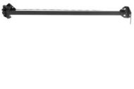PERRY Garage Door Holder 610mm Blk
