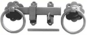  Mirror Clip 90 Deg 16mm Side Fix 6mm Brass CP