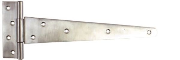  Tee Hinge 400mm Strong Galvanised