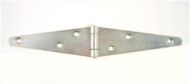  Light Strap Hinge 100mm Self Coloured