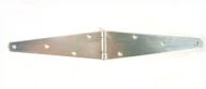  Medium Strap Hinges 200mm Bright Zinc Plated
