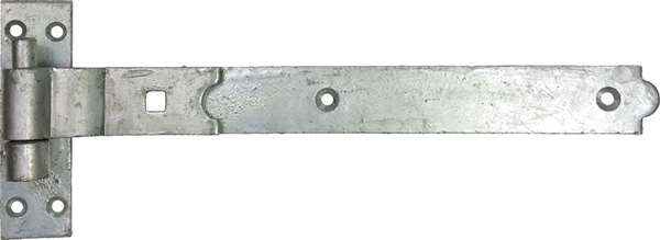  Hook & Bands Cranked 450mm Galvanised