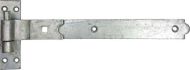  Hook & Bands Cranked 600mm Galvanised