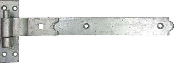  Hook & Bands Cranked 600mm Galvanised